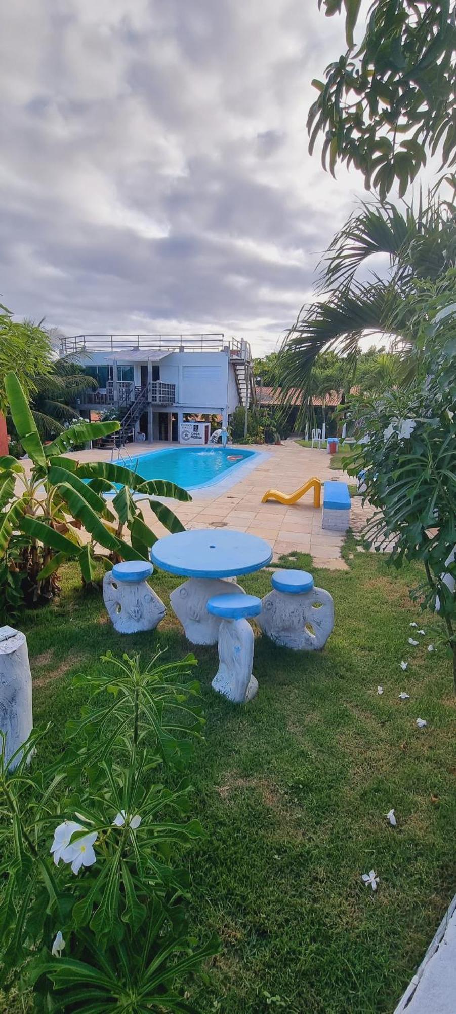 Casa No Residencia Familia Villa Canoa Quebrada Luaran gambar