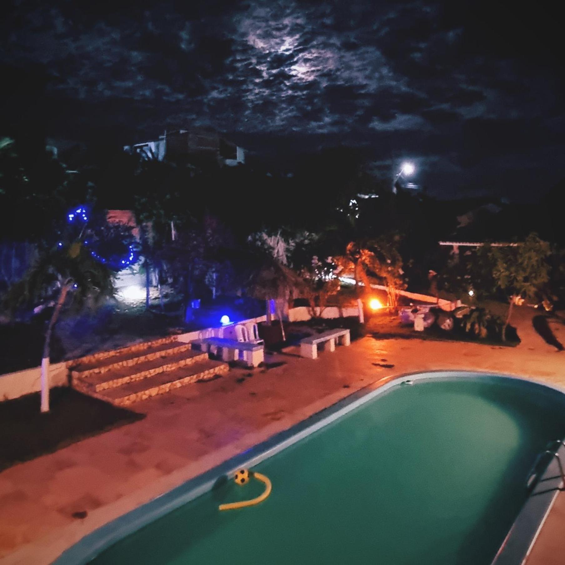 Casa No Residencia Familia Villa Canoa Quebrada Luaran gambar
