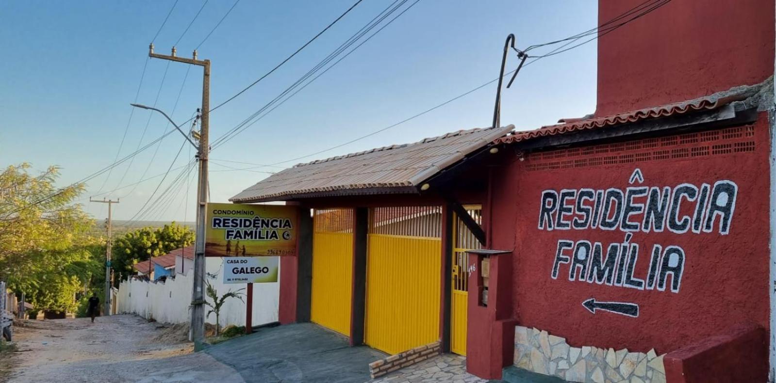 Casa No Residencia Familia Villa Canoa Quebrada Luaran gambar